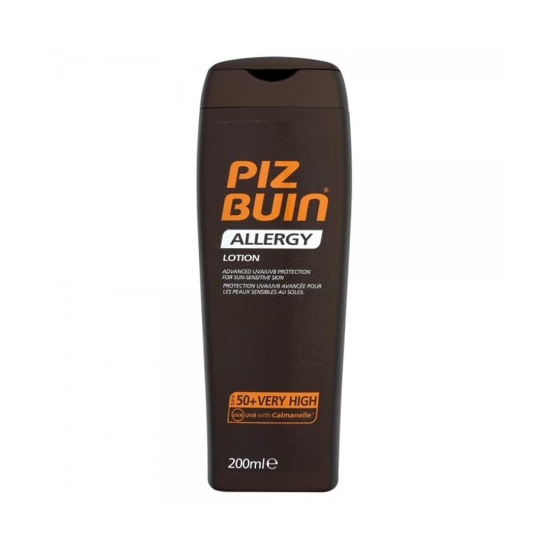 PIZ BUIN Allergy Lotion for Sun Sensitive Skin SPF50+ - 200ml / 6.8 oz. Avelisse