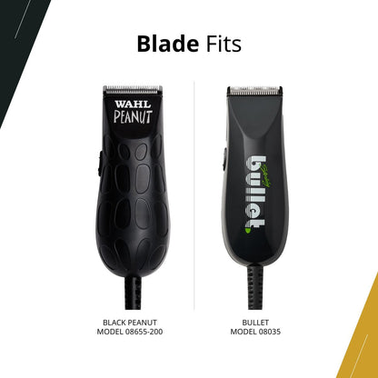 Wahl Professional Replacement Blade for Black Peanut & Sterling Bullet Trimmers Avelisse