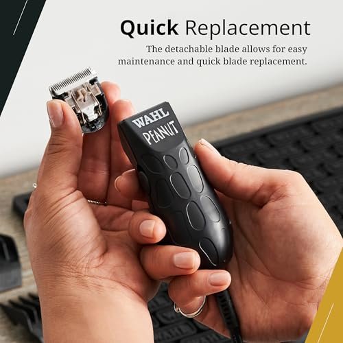 Wahl Professional Replacement Blade for Black Peanut & Sterling Bullet Trimmers Avelisse