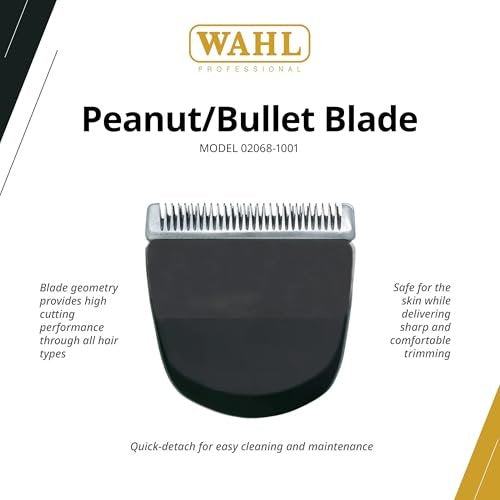 Wahl Professional Replacement Blade for Black Peanut & Sterling Bullet Trimmers Avelisse