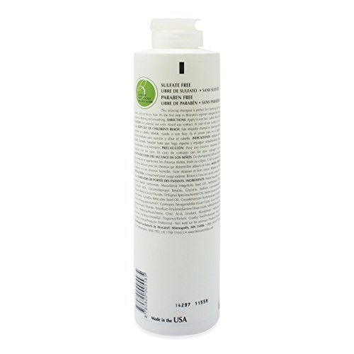 Brocato Curlinterrupted Smoothing & Hydrating Shampoo, 10 oz – Sulfate-Free Moisturizing Shampoo for Curly Hair - görsel 4