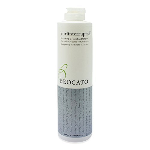 Brocato Curlinterrupted Smoothing & Hydrating Shampoo, 10 oz – Sulfate-Free Moisturizing Shampoo for Curly Hair - görsel 2