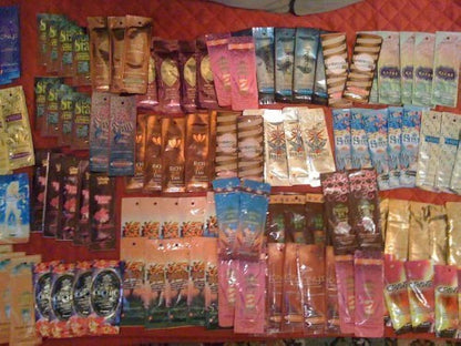 Supre 50-Pack Assorted Indoor Tanning Bed Lotion Samples | Variety Pack Avelisse