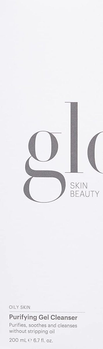 Glo Skin Beauty Purifying Gel Cleanser – Salicylic Acid Face Wash with Niacinamide for Oily & Combination Skin, 6.7 Fl Oz Avelisse