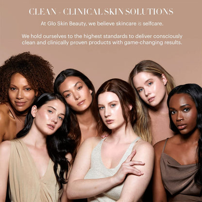 Glo Skin Beauty Purifying Gel Cleanser – Salicylic Acid Face Wash with Niacinamide for Oily & Combination Skin, 6.7 Fl Oz Avelisse