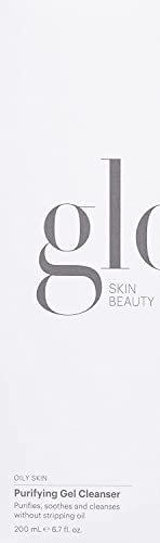 Glo Skin Beauty Purifying Gel Cleanser – Salicylic Acid Face Wash with Niacinamide for Oily & Combination Skin, 6.7 Fl Oz Avelisse