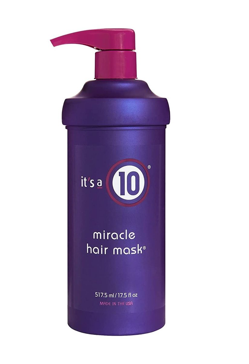 It's a 10 Miracle Hair Mask – Deep Conditioning Treatment for Hair and Scalp (17.5 oz) Avelisse