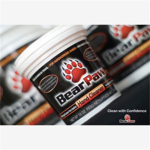 BEARPAW Bp616 Bear Paw Hand Cleaner 12oz - Heavy Duty Hand Wash for Mechanics & DIYers - görsel 2