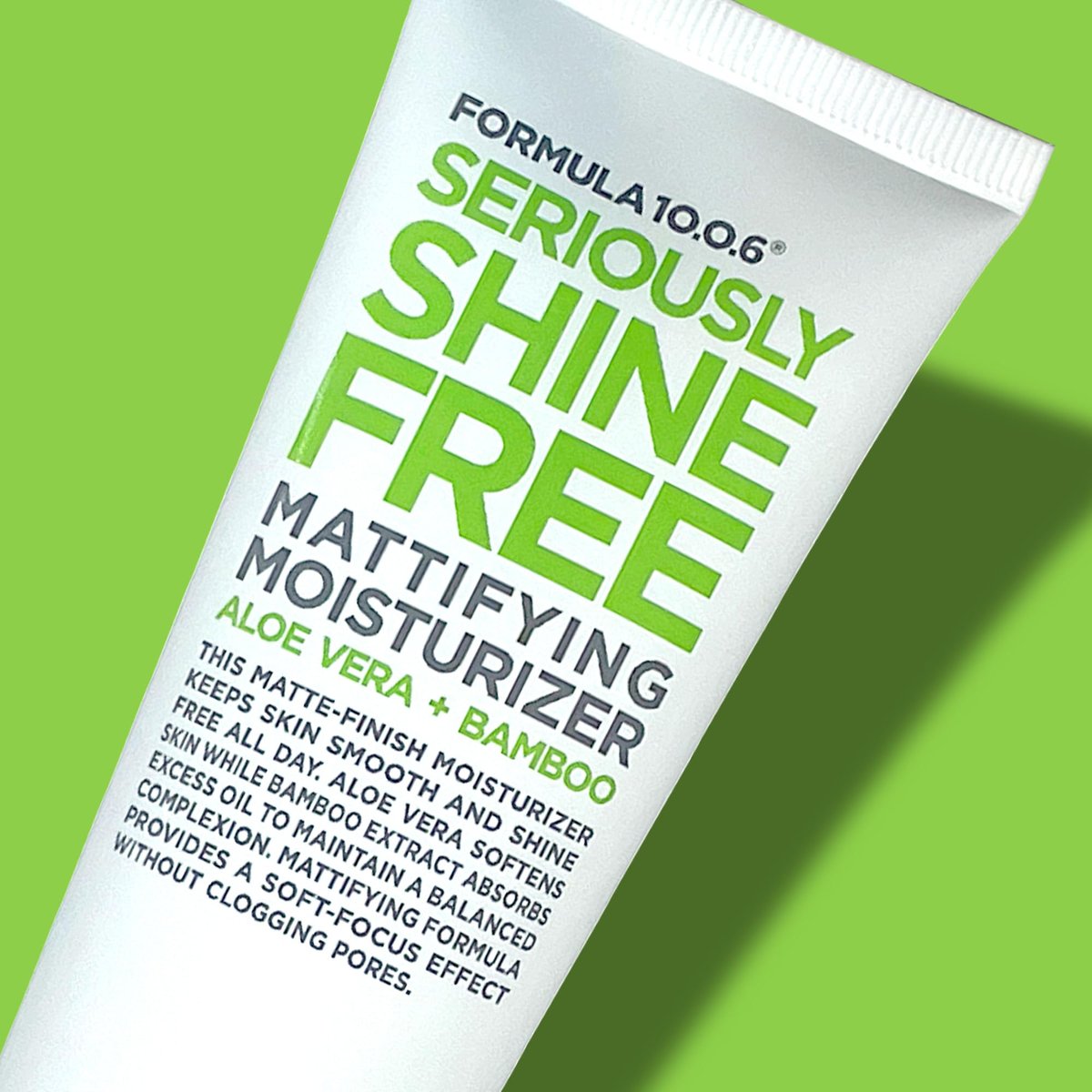 FORMULA 10.0.6 Seriously Shine Free Mattifying Moisturizer - 2.54 fl oz (75ml) - Oil-Free Face Moisturizer for Matte, Shine-Free Skin - görsel 11