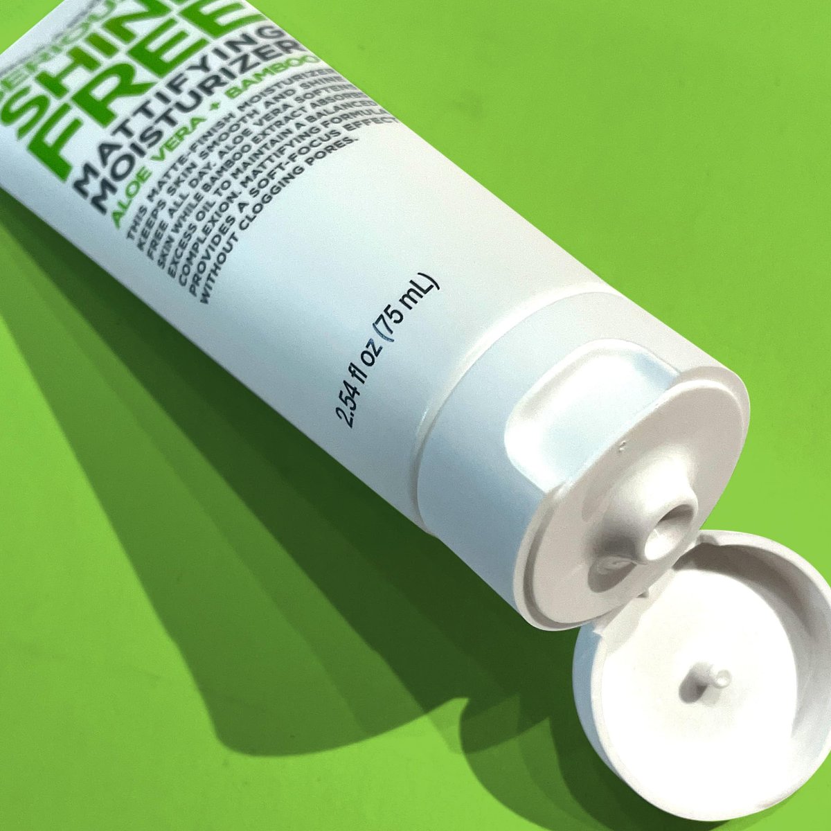 FORMULA 10.0.6 Seriously Shine Free Mattifying Moisturizer - 2.54 fl oz (75ml) - Oil-Free Face Moisturizer for Matte, Shine-Free Skin - görsel 5