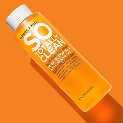 Formula 10.0.6 So Totally Clean Deep Pore Cleanser with Salicylic Acid - 6.75 fl oz (200ml)