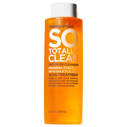 Formula 10.0.6 So Totally Clean Deep Pore Cleanser with Salicylic Acid - 6.75 fl oz (200ml)