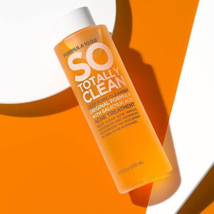Formula 10.0.6 So Totally Clean Deep Pore Cleanser with Salicylic Acid - 6.75 fl oz (200ml)