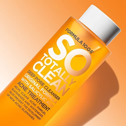 Formula 10.0.6 So Totally Clean Deep Pore Cleanser with Salicylic Acid - 6.75 fl oz (200ml) - görsel 5