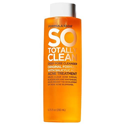 Formula 10.0.6 So Totally Clean Deep Pore Cleanser with Salicylic Acid - 6.75 fl oz (200ml)