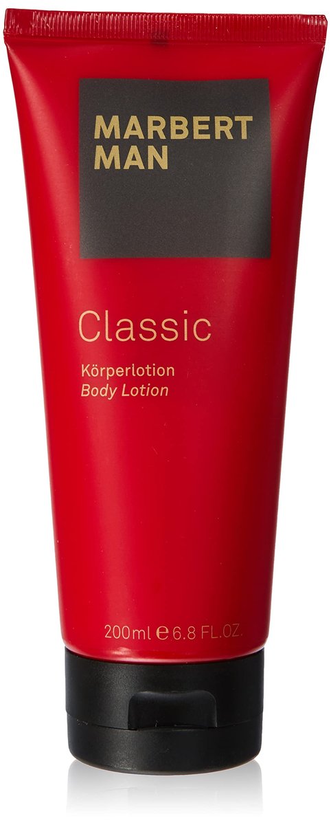 Marbert Men Classic Body Lotion 200 ml – Hydrating Moisturizer for Men