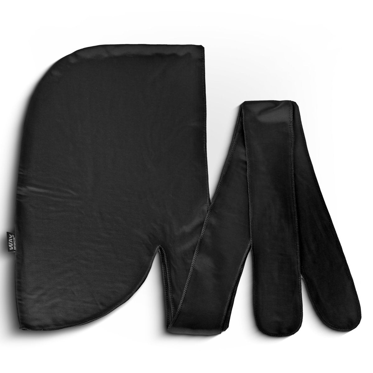 WavEnforcer 106 Snug Fit Do-Rag - Black (1 Pack) - görsel 1