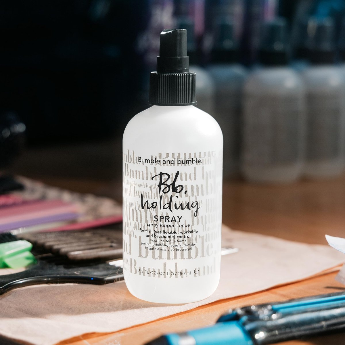 Bumble and bumble. Non-Aerosol Holding Hair Spray – Firm Control for All Hair Types, 8.5 oz Avelisse