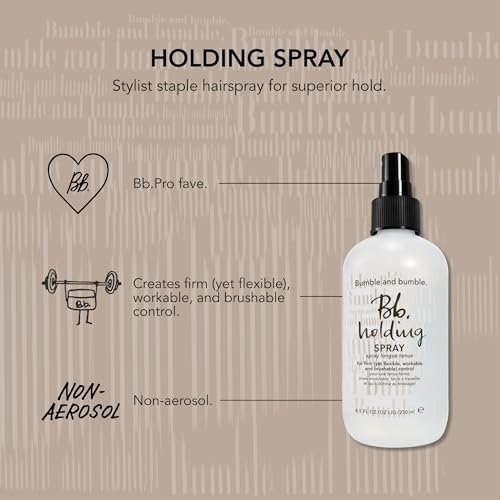 Bumble and bumble. Non-Aerosol Holding Hair Spray – Firm Control for All Hair Types, 8.5 oz Avelisse