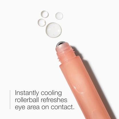 Clinique All About Eyes Serum De-Puffing Eye Massage for Dark Circles with Caffeine – Hydrating, Brightening & Depuffing – 0.5 fl. oz Avelisse