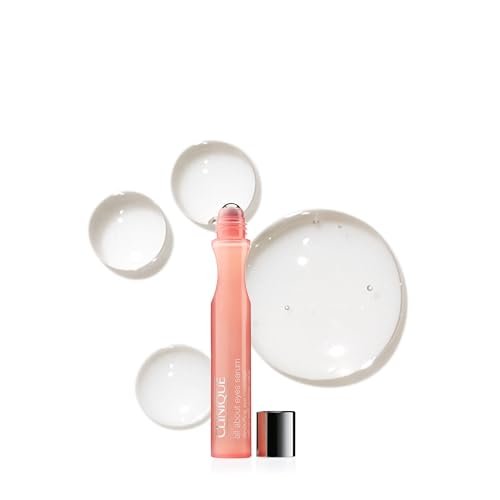 Clinique All About Eyes Serum De-Puffing Eye Massage for Dark Circles with Caffeine – Hydrating, Brightening & Depuffing – 0.5 fl. oz Avelisse