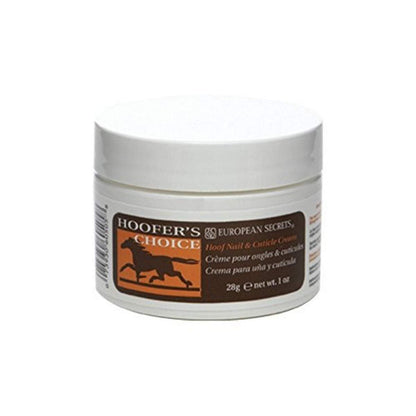 SuperNail Hoofer's Choice Hoof Nail and Cuticle Cream - 1 oz (28g) - Moisturizing Cuticle Care