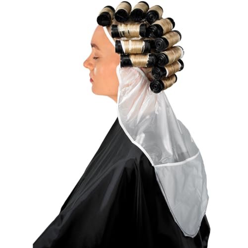 Betty Dain Chemical Neutralizing Cap for Perms & Chemical Treatments – Reusable Vinyl with Leak-Proof Pocket - görsel 2