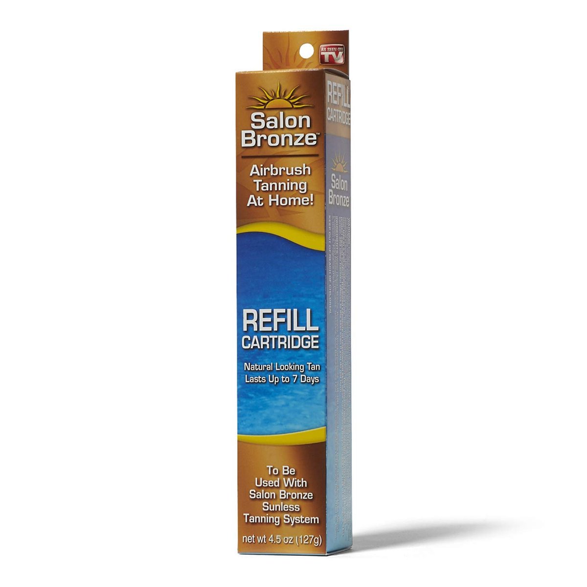Salon Bronze Airbrush Tanning System Refill 4.5 Oz - Professional Sunless Tan Solution - görsel 2