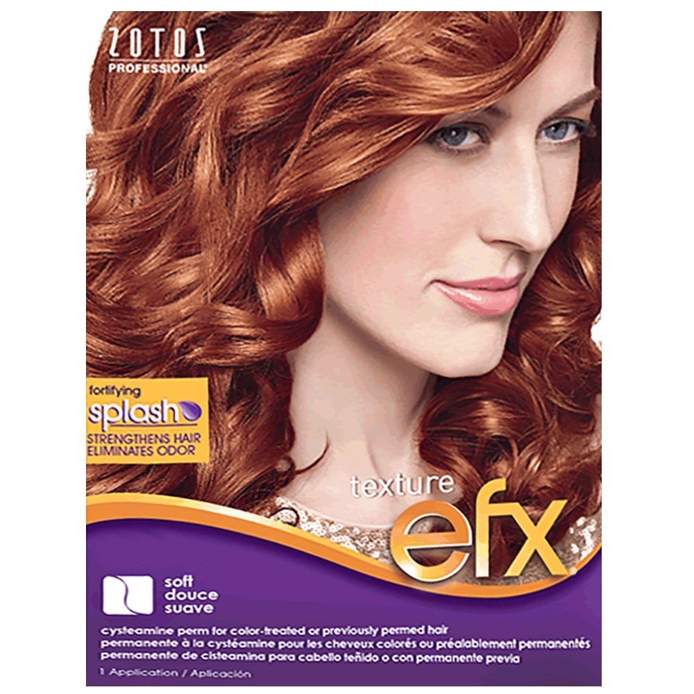 Zotos Texture EFX Color Perm for Treated Hair - At-Home Perm Kit Avelisse
