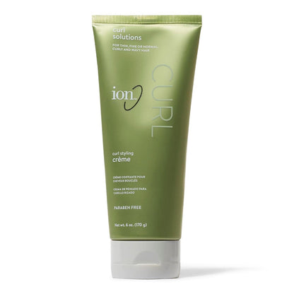ion Curl Styling Creme – 6 oz Moisturizing Curl Cream for Defined, Frizz-Free Curls Avelisse
