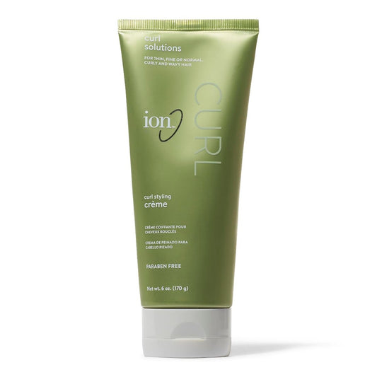 ion Curl Styling Creme – 6 oz Moisturizing Curl Cream for Defined, Frizz-Free Curls Avelisse