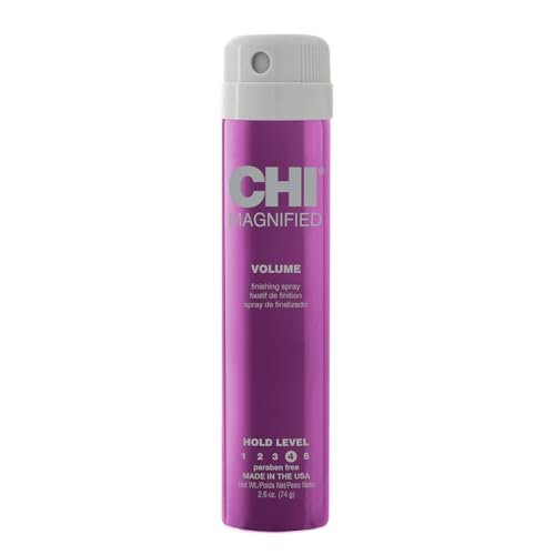 CHI Magnified Volume Finishing Hair Spray - Boosts Volume & Body for Maximum Fullness, Builds Resilience & Strength & Adds Shine, 2.6 oz - görsel 2