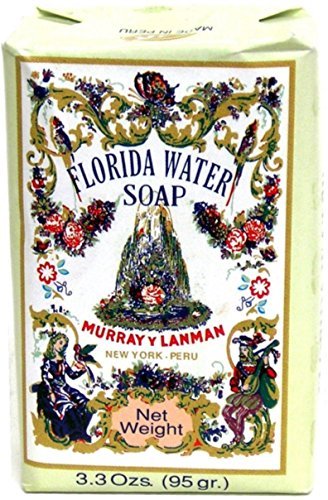 Florida Water Bar Soap 3.3 oz (Pack of 2) - Classic Scent, Gentle Cleansing