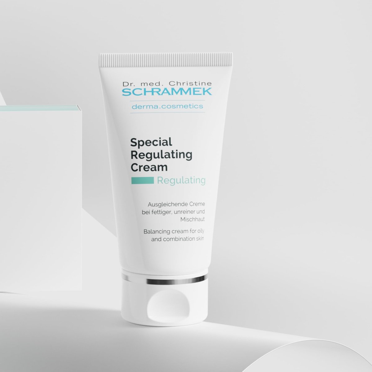Special Regulating Cream for Oily & Mixed Skin - 1.7 fl oz - Aloe Vera & Vitamin E Face Moisturizer - Dr. Schrammek - görsel 5