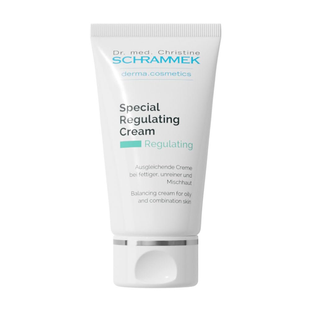 Special Regulating Cream for Oily & Mixed Skin - 1.7 fl oz - Aloe Vera & Vitamin E Face Moisturizer - Dr. Schrammek - görsel 7