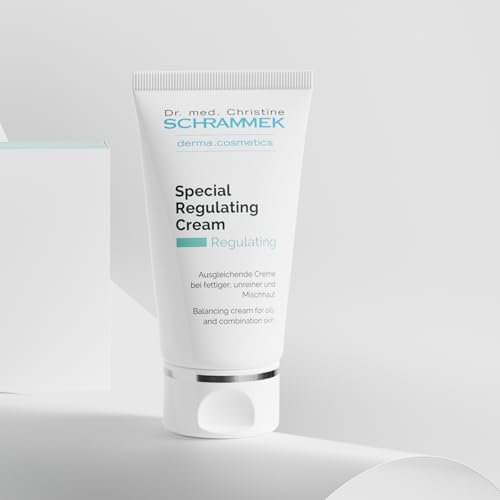 Special Regulating Cream for Oily & Mixed Skin - 1.7 fl oz - Aloe Vera & Vitamin E Face Moisturizer - Dr. Schrammek - görsel 6