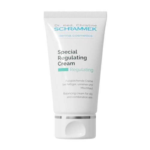 Special Regulating Cream for Oily & Mixed Skin - 1.7 fl oz - Aloe Vera & Vitamin E Face Moisturizer - Dr. Schrammek - görsel 8