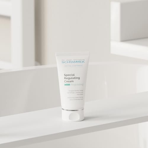 Special Regulating Cream for Oily & Mixed Skin - 1.7 fl oz - Aloe Vera & Vitamin E Face Moisturizer - Dr. Schrammek - görsel 4