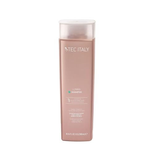 Tec Italy Lumina Purple Shampoo - 10.1 oz for Blonde, Silver & Highlighted Hair Avelisse