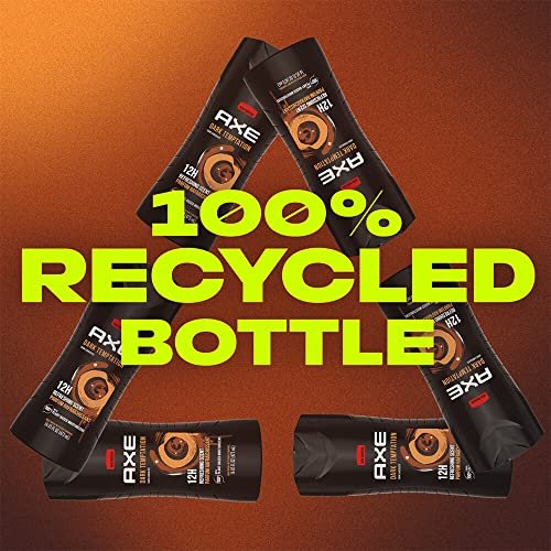 AXE Dark Temptation Shower Gel 3-Pack - 8.45 oz (250 ml) Each Avelisse
