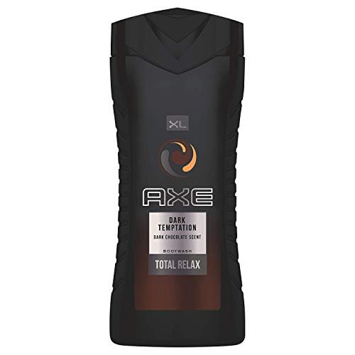 AXE Dark Temptation Shower Gel 3-Pack - 8.45 oz (250 ml) Each Avelisse