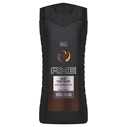 AXE Dark Temptation Shower Gel 3-Pack - 8.45 oz (250 ml) Each Avelisse