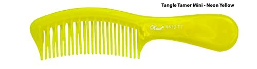 Krest Teal Tangle Tamer Curved Tooth Comb – Gentle Detangling for All Hair Types - görsel 11