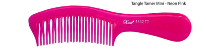 Krest Teal Tangle Tamer Curved Tooth Comb – Gentle Detangling for All Hair Types