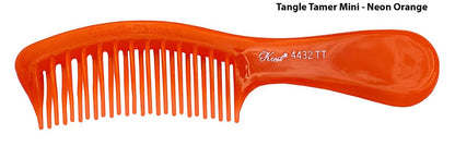 Krest Teal Tangle Tamer Curved Tooth Comb – Gentle Detangling for All Hair Types