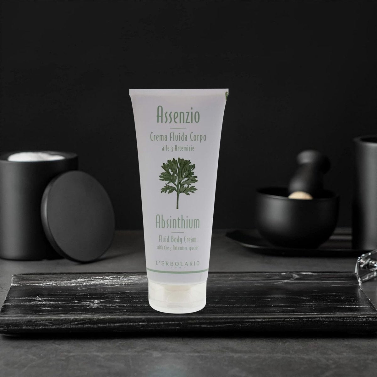 L’Erbolario Absinthium Body Cream – Moisturizing Body Butter for Firm, Revitalized Skin – 6.7 oz - görsel 11
