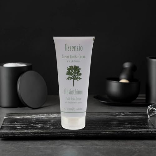 L’Erbolario Absinthium Body Cream – Moisturizing Body Butter for Firm, Revitalized Skin – 6.7 oz - görsel 12