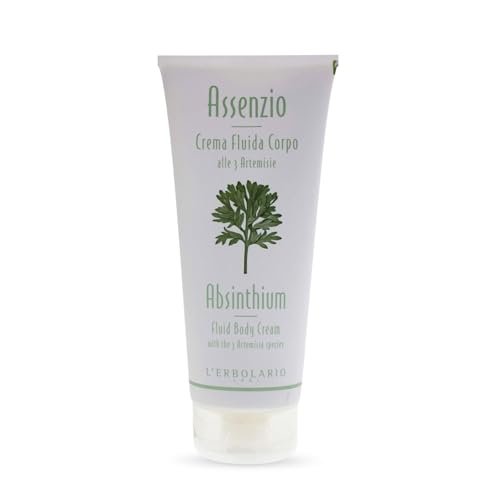 L’Erbolario Absinthium Body Cream – Moisturizing Body Butter for Firm, Revitalized Skin – 6.7 oz - görsel 2