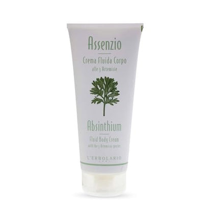 L’Erbolario Absinthium Body Cream – Moisturizing Body Butter for Firm, Revitalized Skin – 6.7 oz