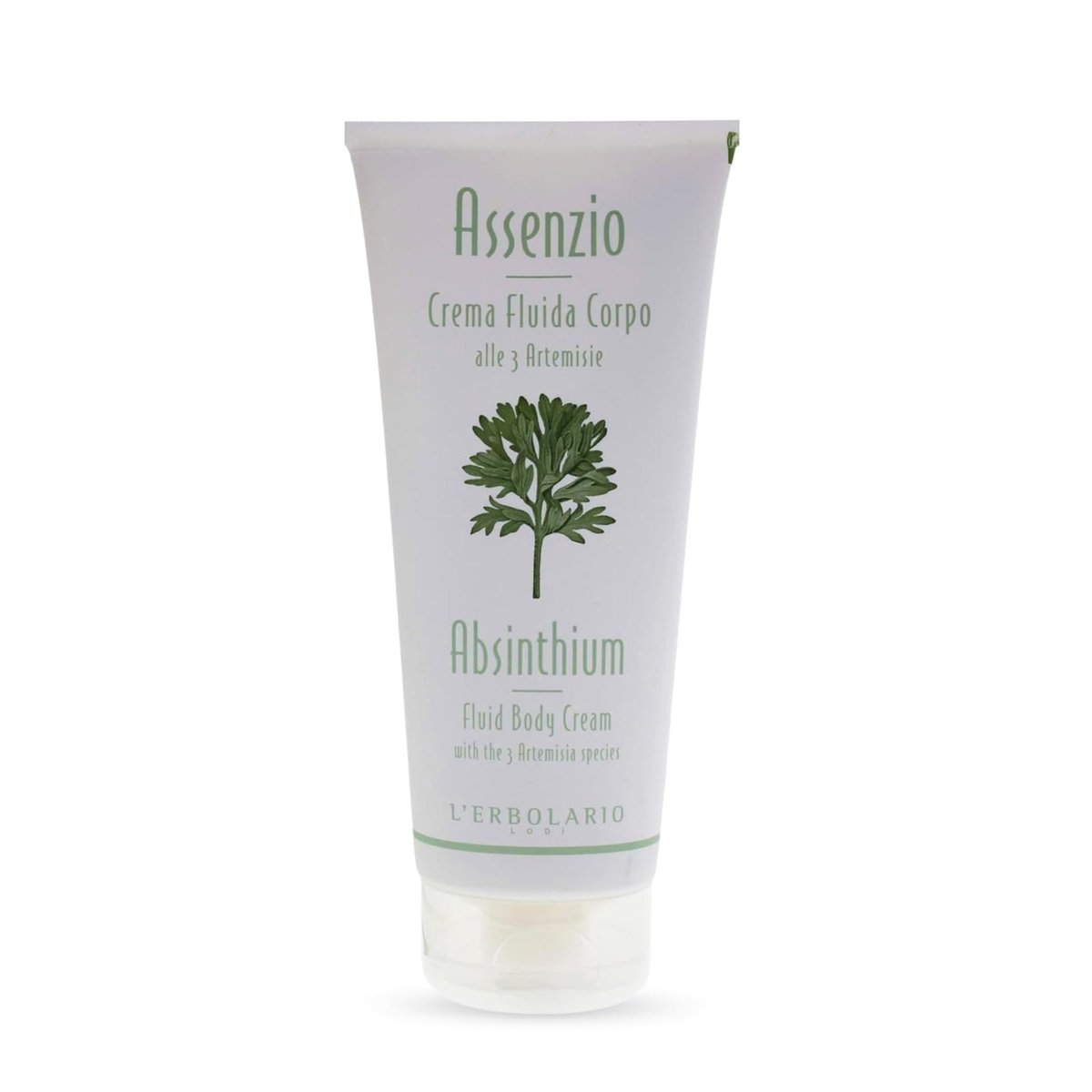 L’Erbolario Absinthium Body Cream – Moisturizing Body Butter for Firm, Revitalized Skin – 6.7 oz - görsel 1